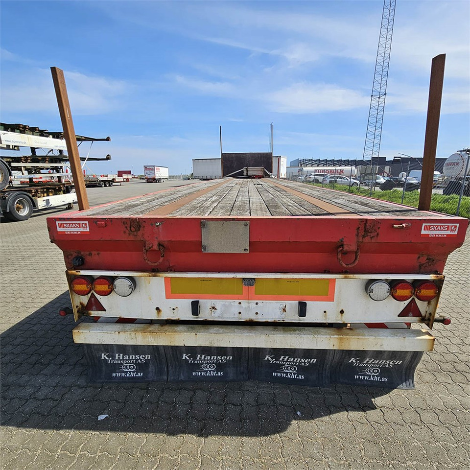 Pacton Flatbed - Semi-remorque plateau: photos 4 Pacton Flatbed - Semi-remorque plateau: photos 4
