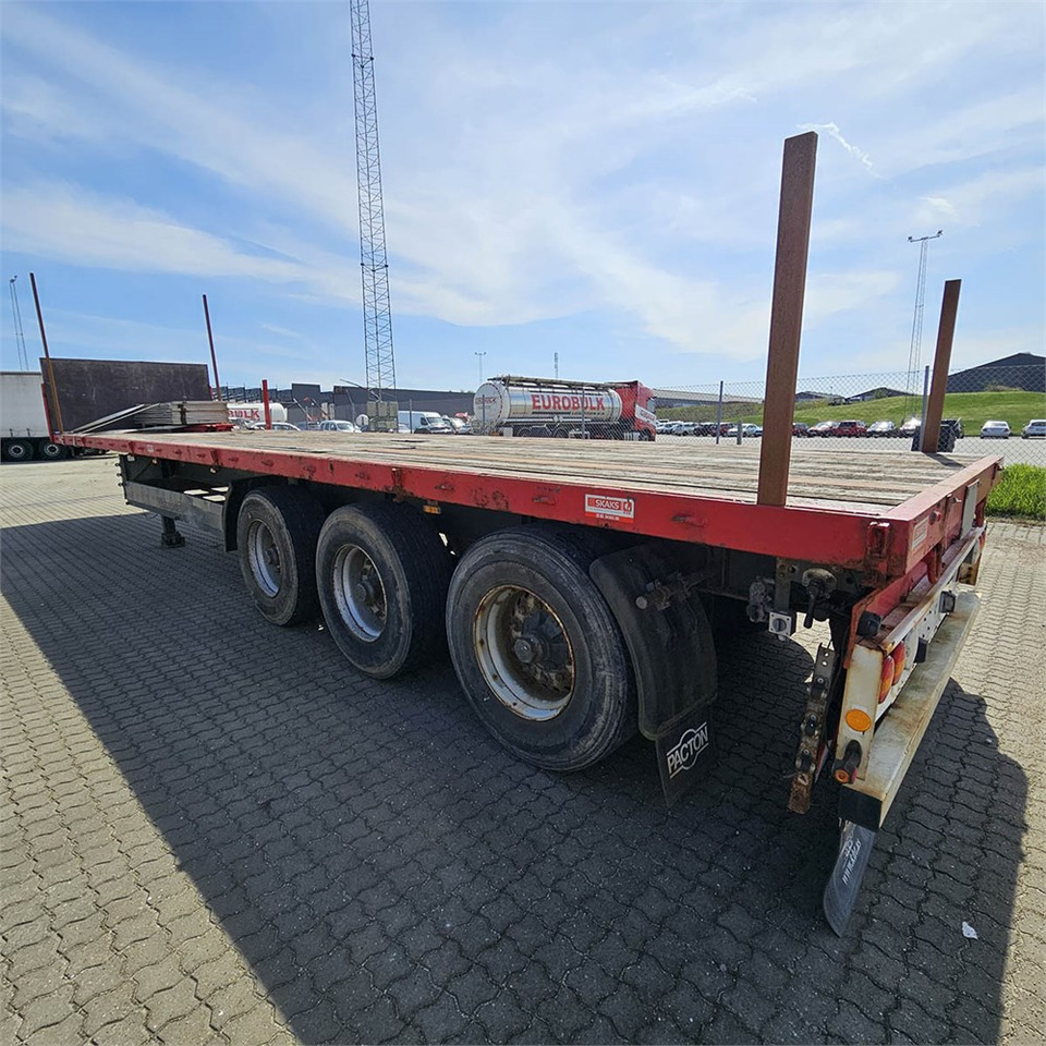 Pacton Flatbed - Semi-remorque plateau: photos 5 Pacton Flatbed - Semi-remorque plateau: photos 5
