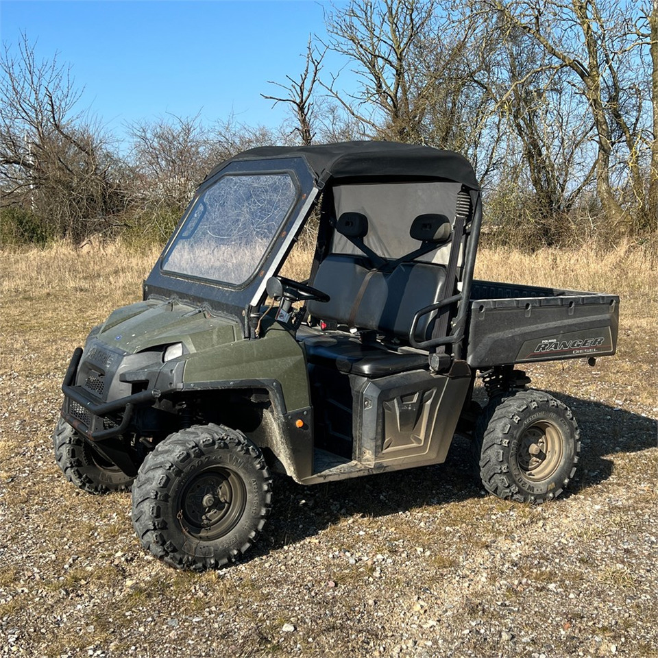 Polaris Ranger Diesel - Quadricycle: photos 1 Polaris Ranger Diesel - Quadricycle: photos 1