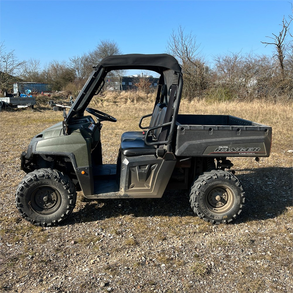 Polaris Ranger Diesel - Quadricycle: photos 5 Polaris Ranger Diesel - Quadricycle: photos 5