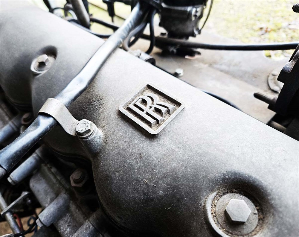 Rolls-Royce FB60 - Moteur pour Voiture: photos 3 Rolls-Royce FB60 - Moteur pour Voiture: photos 3