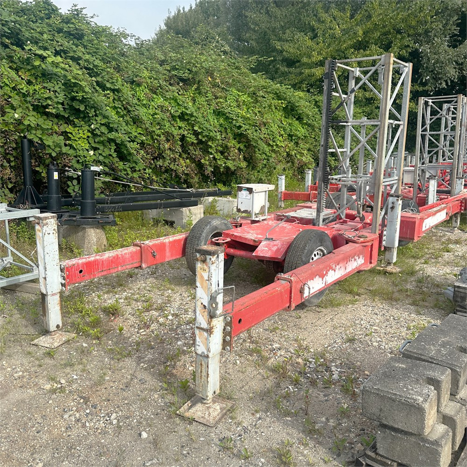 Nacelle Scanclimber Chassis: photos 6