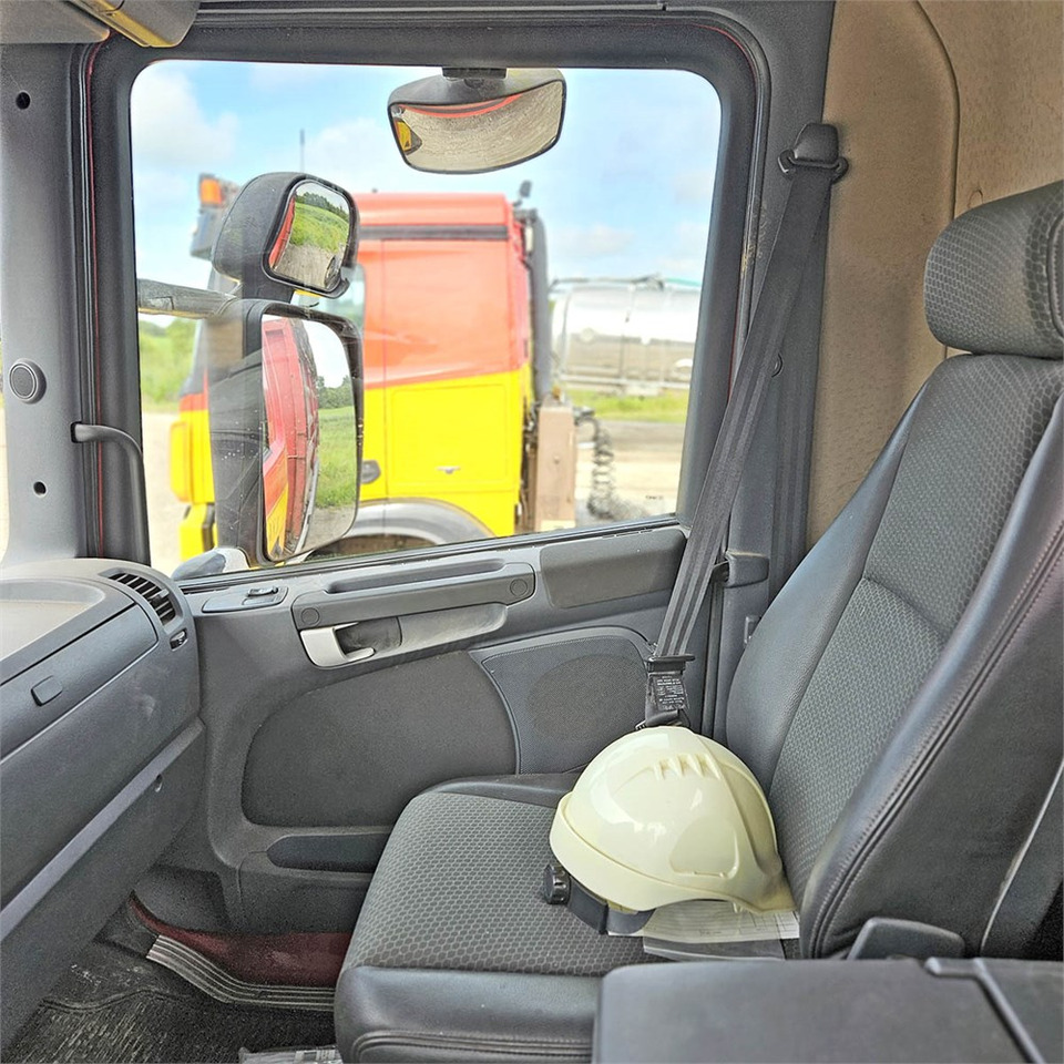 Camion - système de câble Scania G480: photos 12