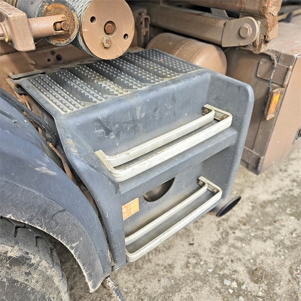 Camion - système de câble Scania G480: photos 24