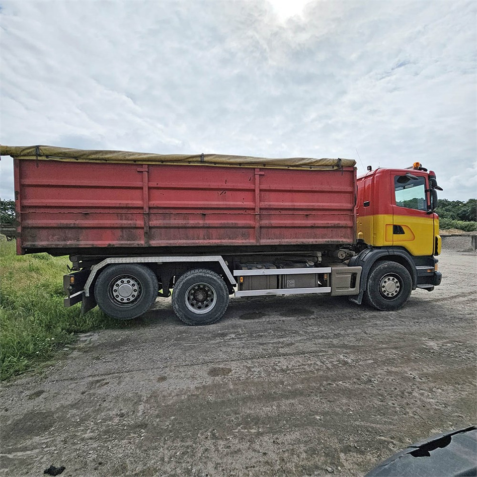 Camion - système de câble Scania G480: photos 8