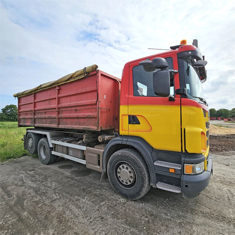 Camion - système de câble Scania G480: photos 9