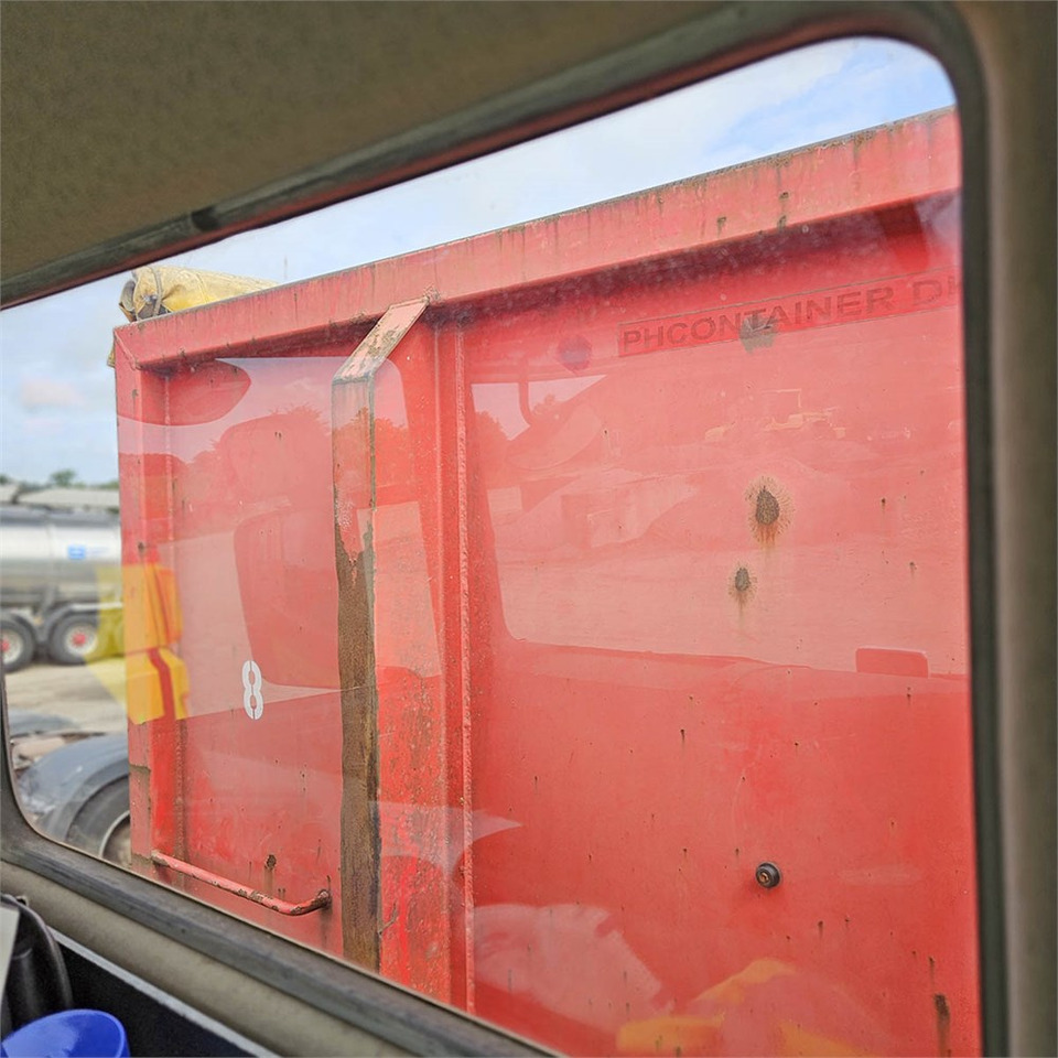Camion - système de câble Scania G480: photos 22