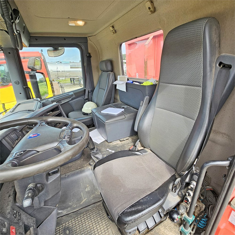 Camion - système de câble Scania G480: photos 11