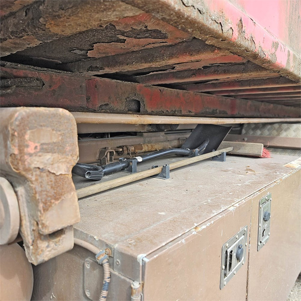Camion - système de câble Scania G480: photos 28