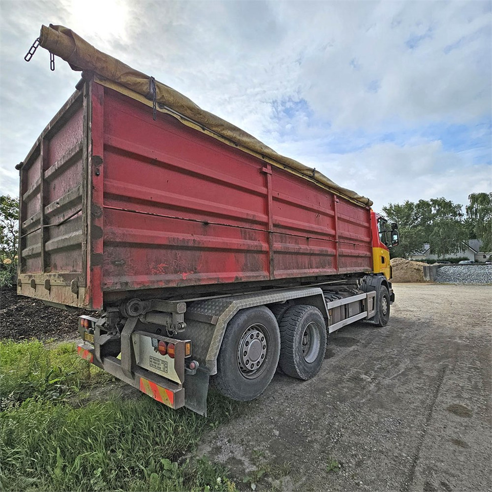 Camion - système de câble Scania G480: photos 7