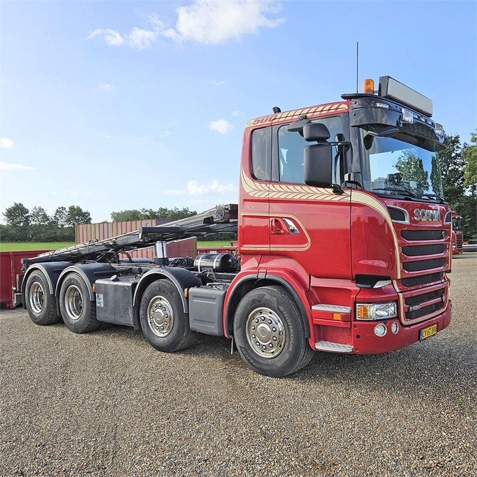 Scania R500 - Camion - système de câble: photos 1 Scania R500 - Camion - système de câble: photos 1