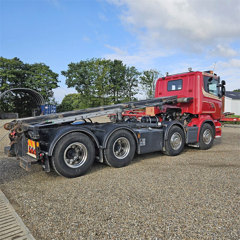 Scania R500 - Camion - système de câble: photos 3 Scania R500 - Camion - système de câble: photos 3