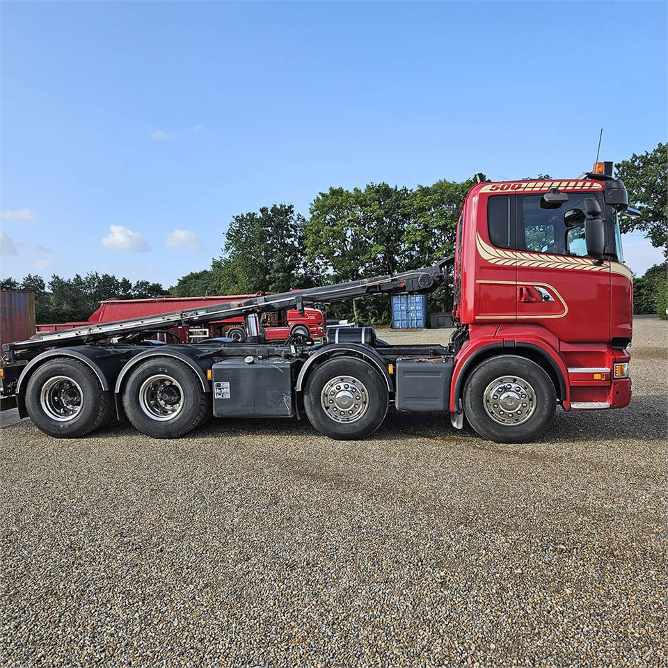 Scania R500 - Camion - système de câble: photos 2 Scania R500 - Camion - système de câble: photos 2