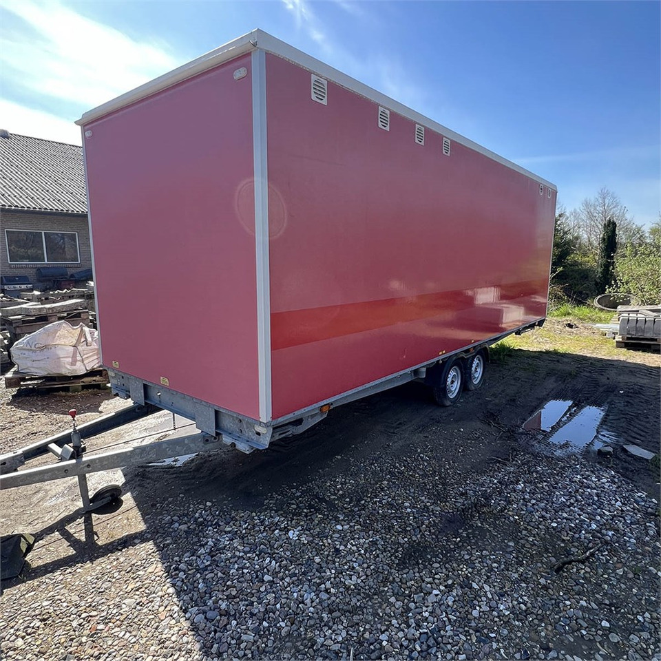 Conteneur comme habitat Scanvogn 1900: photos 6 Conteneur comme habitat Scanvogn 1900: photos 6