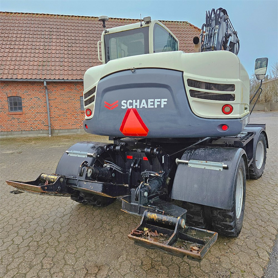 Schaeff-Terex TW110 - Pelle sur pneus: photos 5 Schaeff-Terex TW110 - Pelle sur pneus: photos 5