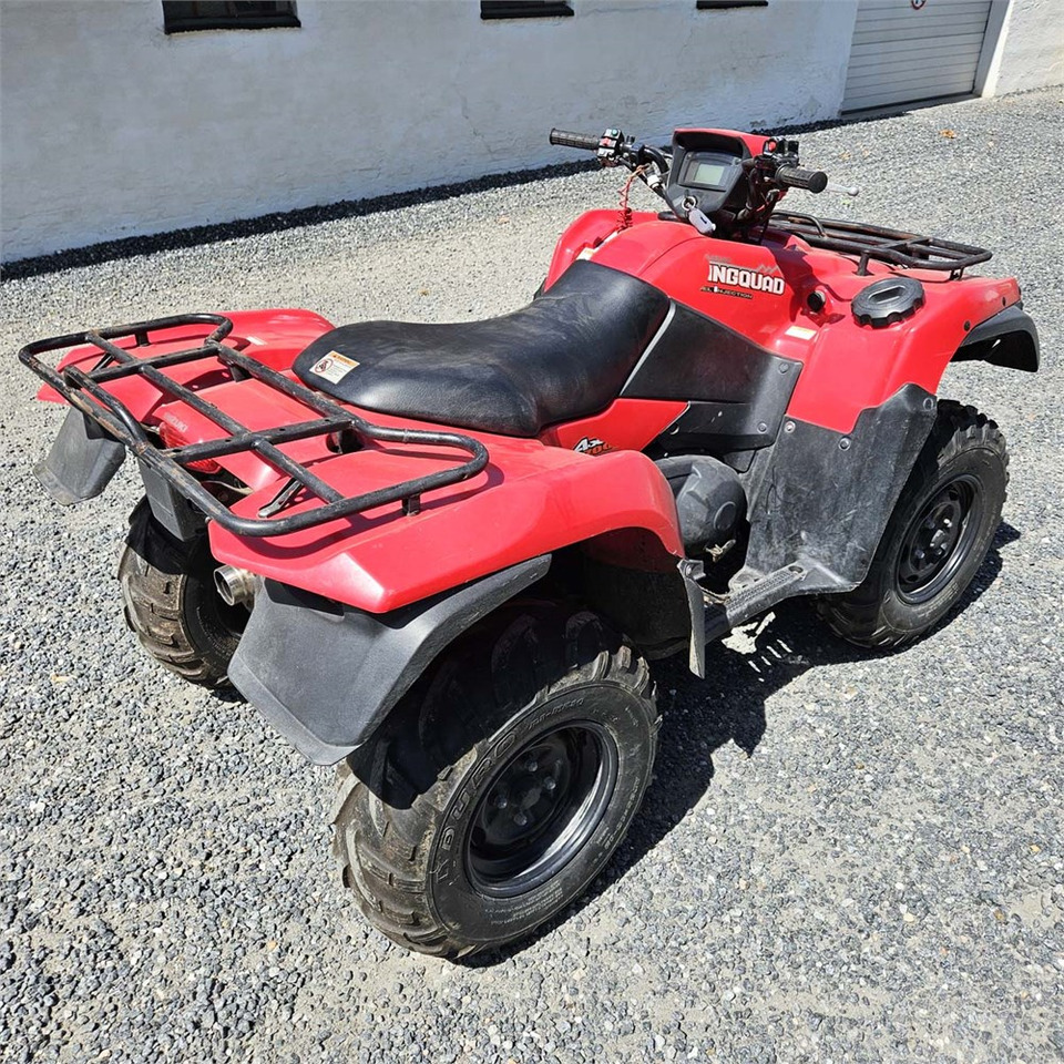 Suzuki Kingquad 700 4x4 Quadmatic I.R.S. - Quadricycle: photos 3 Suzuki Kingquad 700 4x4 Quadmatic I.R.S. - Quadricycle: photos 3