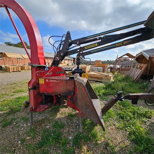 TP 280 PTO - Broyeur de végétaux: photos 4 TP 280 PTO - Broyeur de végétaux: photos 4