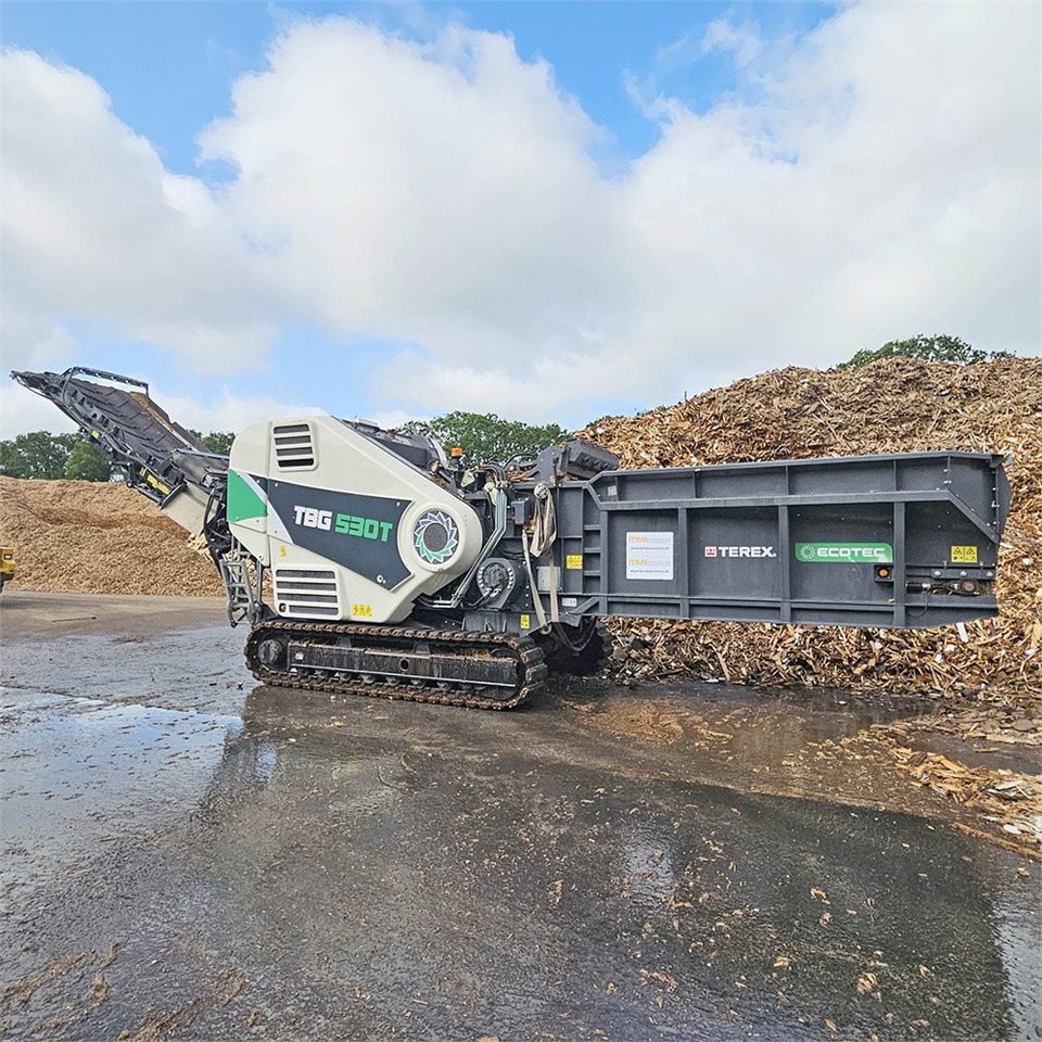 Terex Ecotec TBG 530 T - Broyeur industriel: photos 3 Terex Ecotec TBG 530 T - Broyeur industriel: photos 3