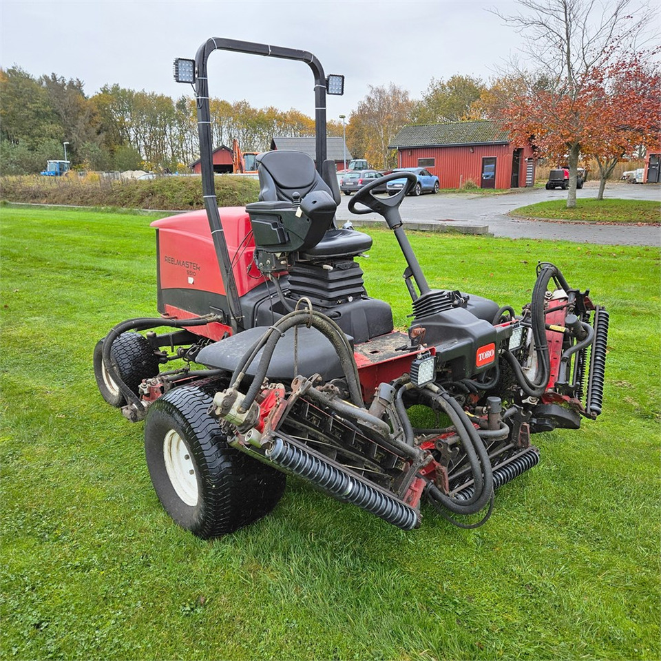 Toro Realmaster 5510 - Motofaucheuse: photos 2 Toro Realmaster 5510 - Motofaucheuse: photos 2