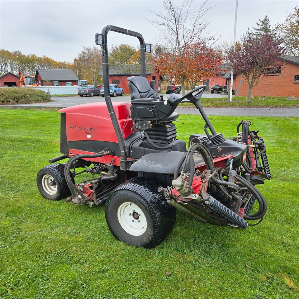 Toro Realmaster 5510 - Motofaucheuse: photos 1 Toro Realmaster 5510 - Motofaucheuse: photos 1