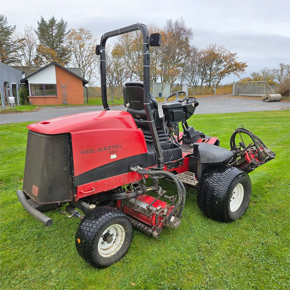 Toro Realmaster 5510 - Motofaucheuse: photos 5 Toro Realmaster 5510 - Motofaucheuse: photos 5