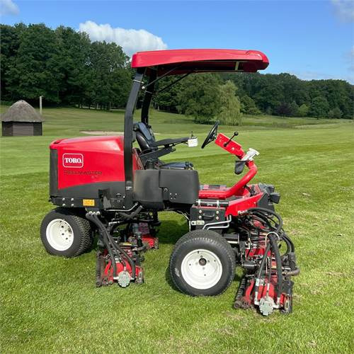 Toro Reelmaster 3575 D - Motofaucheuse: photos 4 Toro Reelmaster 3575 D - Motofaucheuse: photos 4