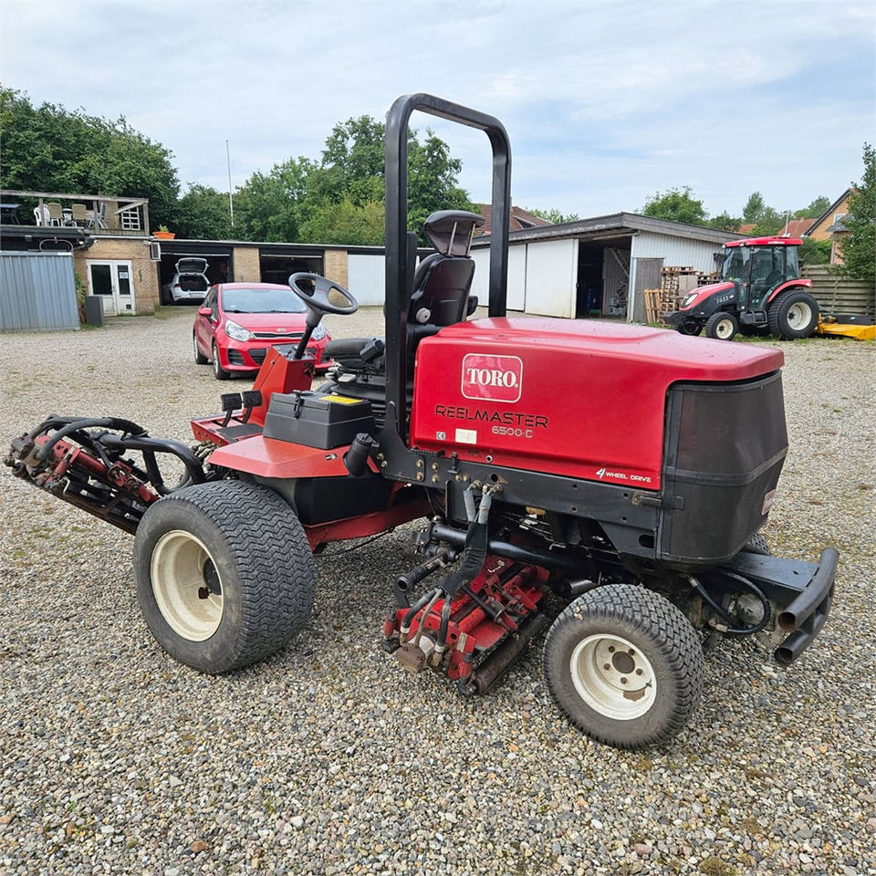 Toro Reelmaster 6500 D - Motofaucheuse: photos 4 Toro Reelmaster 6500 D - Motofaucheuse: photos 4