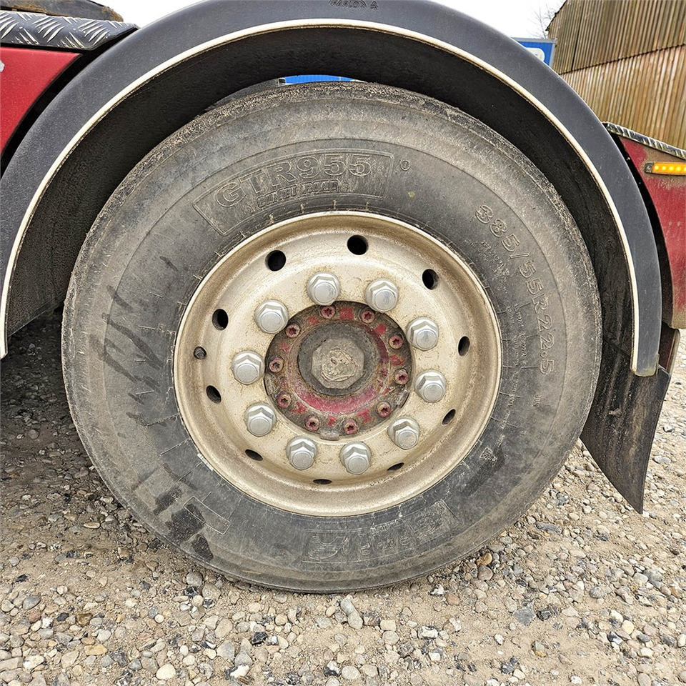 Tracteur routier Scania R560: photos 47 Tracteur routier Scania R560: photos 47