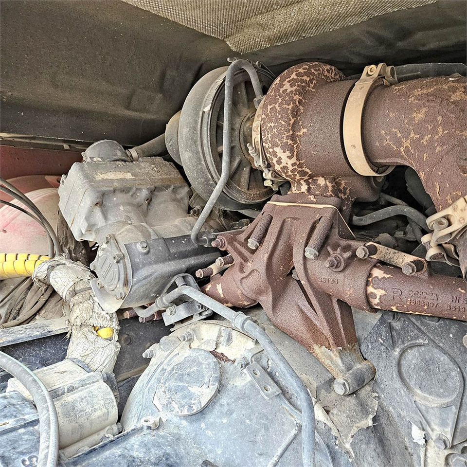 Tracteur routier Scania R560: photos 34 Tracteur routier Scania R560: photos 34