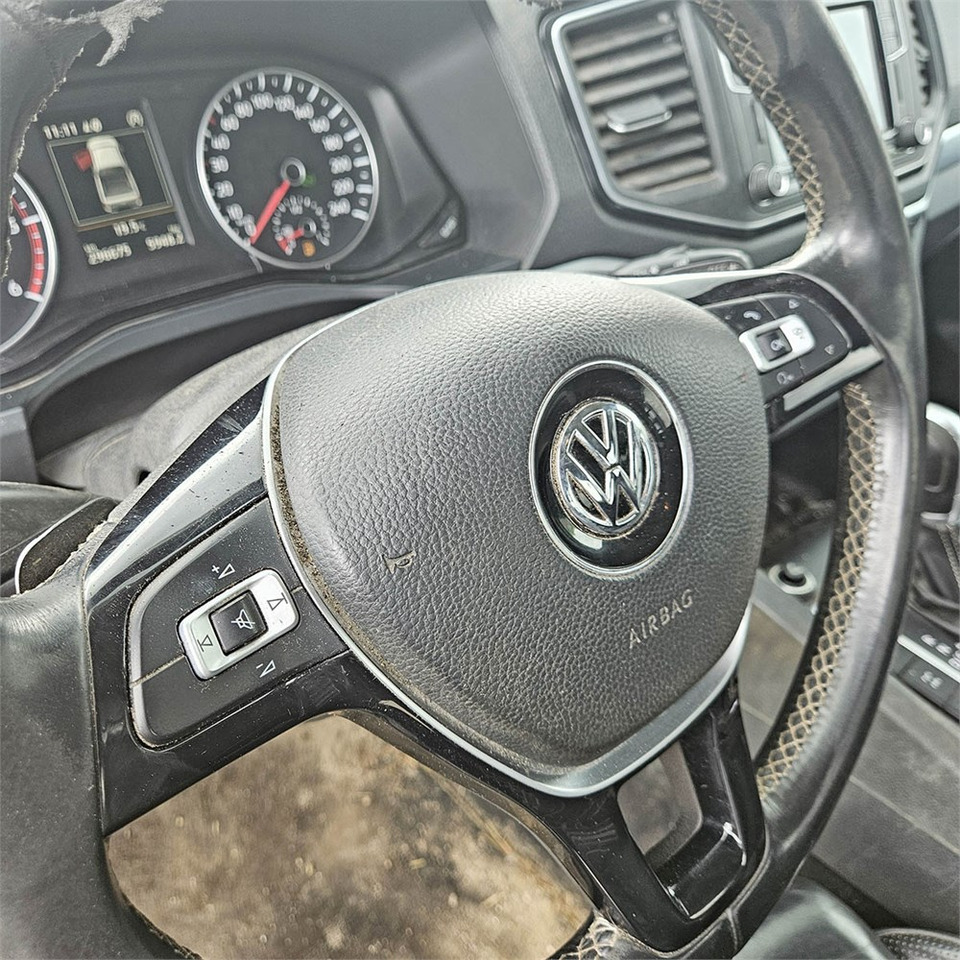 Pick-up VW Amarok Aventura: photos 19