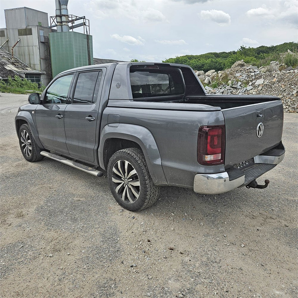 VW Amarok Aventura - Pick-up: photos 5 VW Amarok Aventura - Pick-up: photos 5