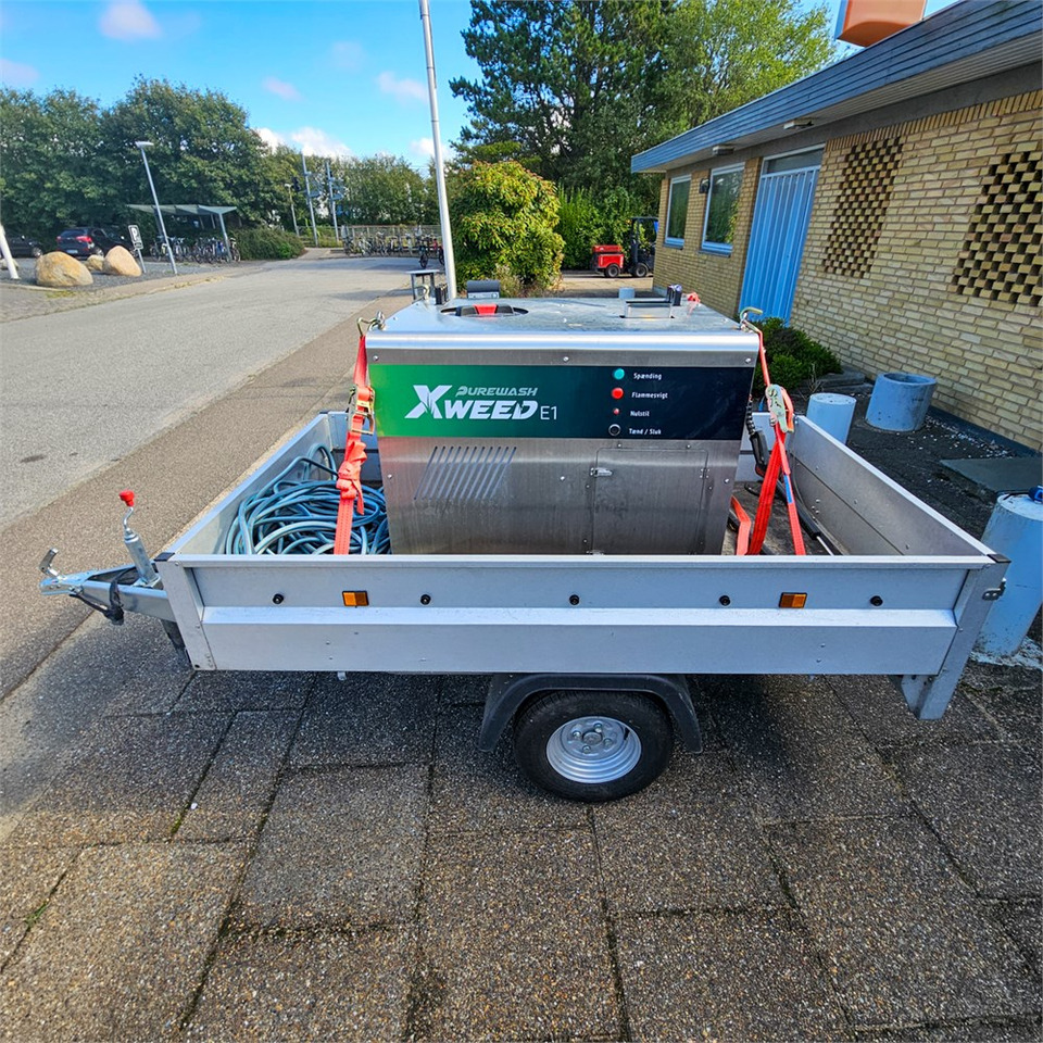 Purewash X-Weed E1 - Véhicule de voirie/ Spécial: photos 4 Purewash X-Weed E1 - Véhicule de voirie/ Spécial: photos 4
