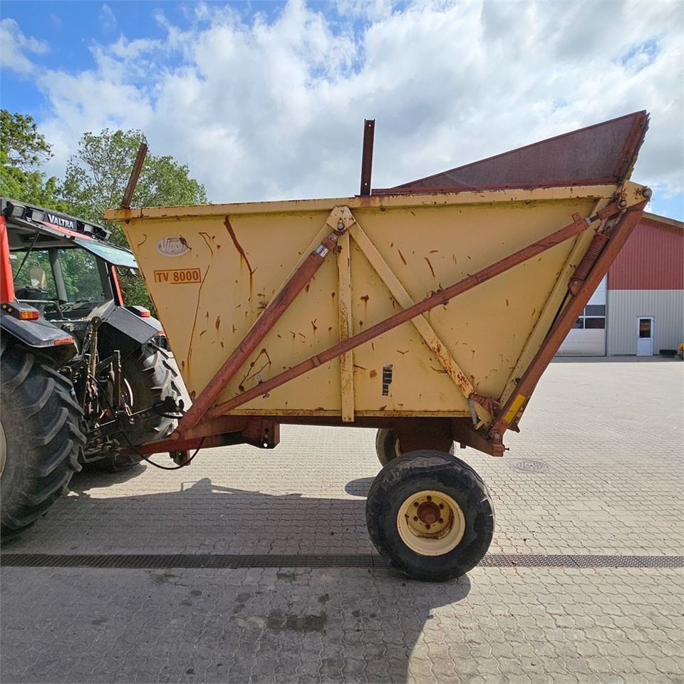 Benne agricole Vicon TV8000: photos 6