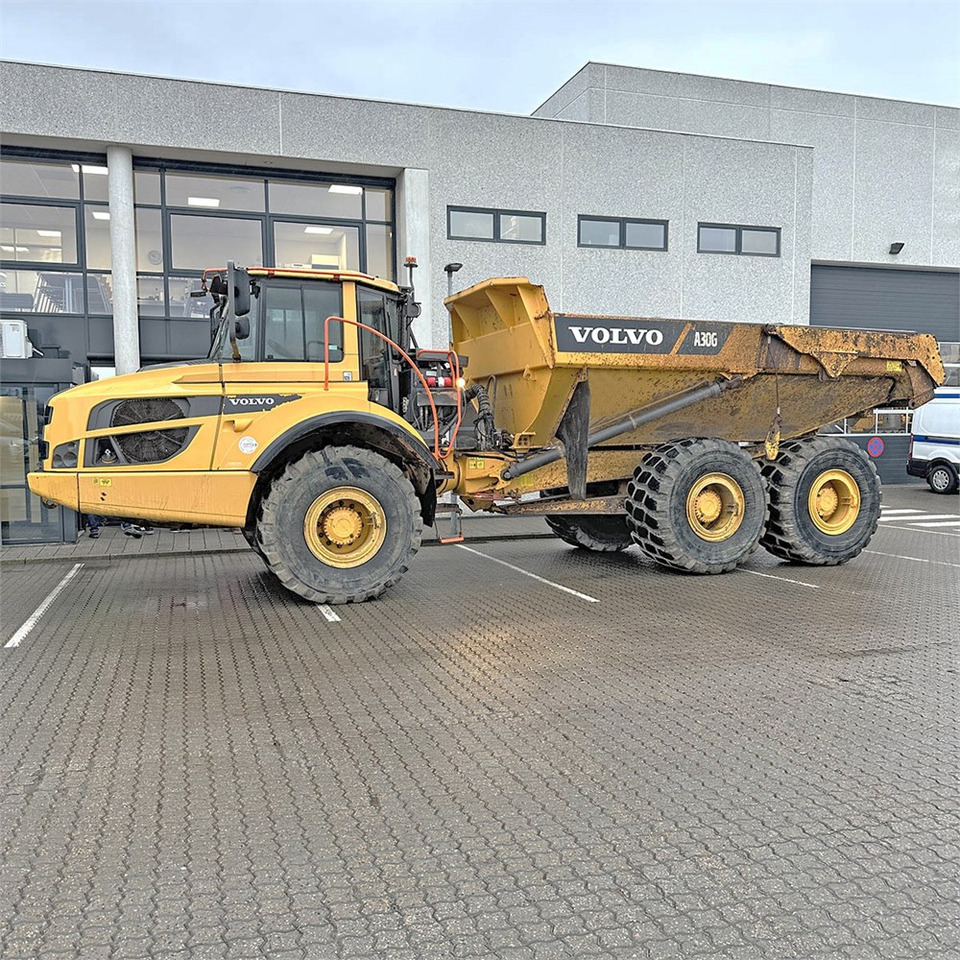 Volvo A30 G - Tombereau articulé: photos 2 Volvo A30 G - Tombereau articulé: photos 2
