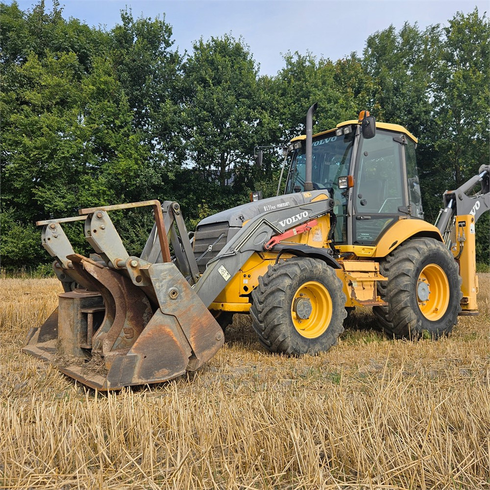 Volvo BL71 Plus - Tractopelle: photos 3 Volvo BL71 Plus - Tractopelle: photos 3