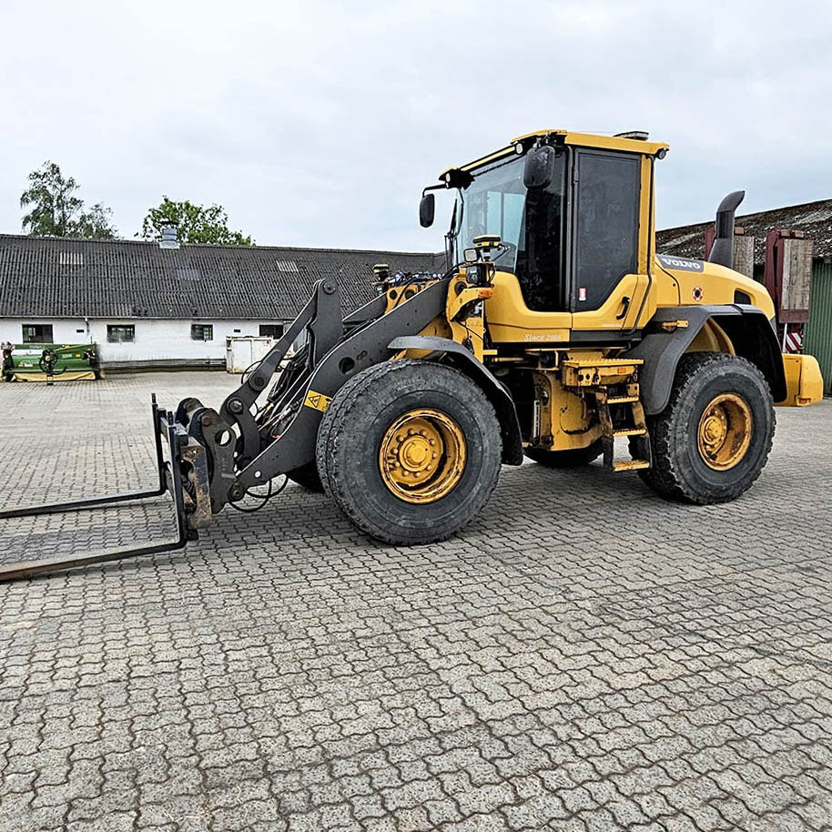 Volvo L60 G - Chargeuse sur pneus: photos 2 Volvo L60 G - Chargeuse sur pneus: photos 2