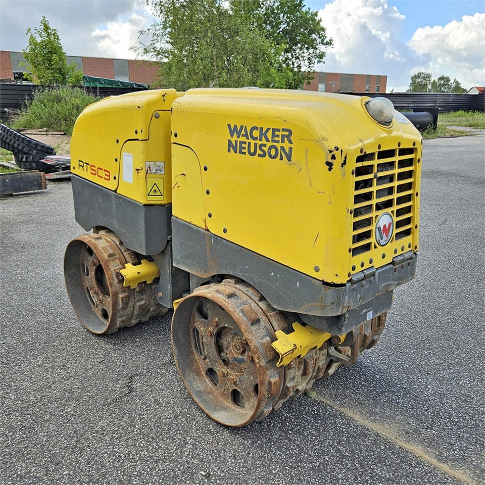 Wacker Neuson RT SC3 - Mini compacteur: photos 2 Wacker Neuson RT SC3 - Mini compacteur: photos 2