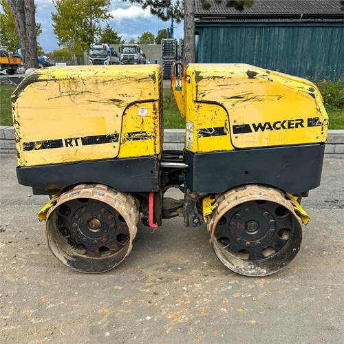 Wacker Neuson RT82 SC2 - Mini compacteur: photos 5 Wacker Neuson RT82 SC2 - Mini compacteur: photos 5