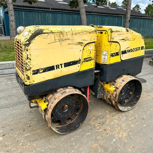 Wacker Neuson RT82 SC2 - Mini compacteur: photos 2 Wacker Neuson RT82 SC2 - Mini compacteur: photos 2
