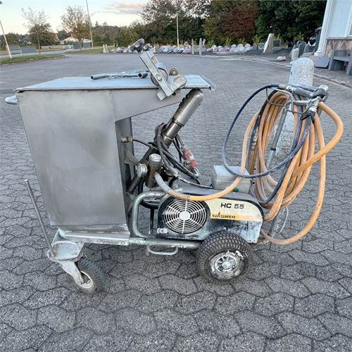 Wagner HC 55 E - Machine-outil: photos 1 Wagner HC 55 E - Machine-outil: photos 1