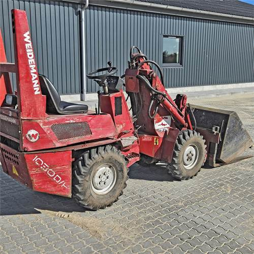 Chargeuse sur pneus Weidemann 1030 D/P: photos 8