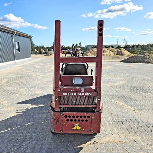 Chargeuse sur pneus Weidemann 1030 D/P: photos 6