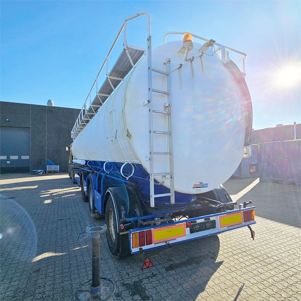 Welgro 97WSL43-32 Food tank - Semi-remorque citerne: photos 5 Welgro 97WSL43-32 Food tank - Semi-remorque citerne: photos 5