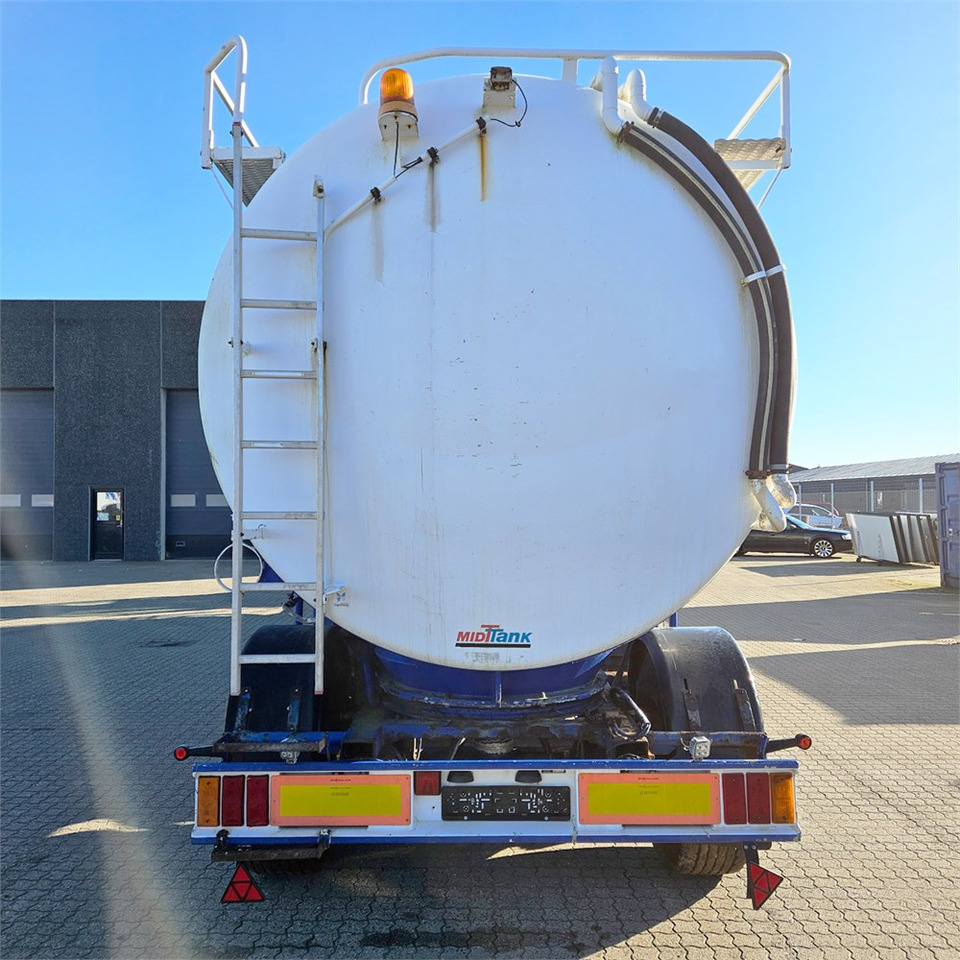 Welgro 97WSL43-32 Food tank - Semi-remorque citerne: photos 4 Welgro 97WSL43-32 Food tank - Semi-remorque citerne: photos 4