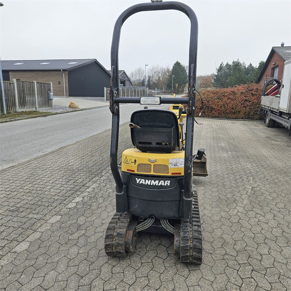 Yanmar SV08-1A (S) - Mini pelle: photos 4 Yanmar SV08-1A (S) - Mini pelle: photos 4