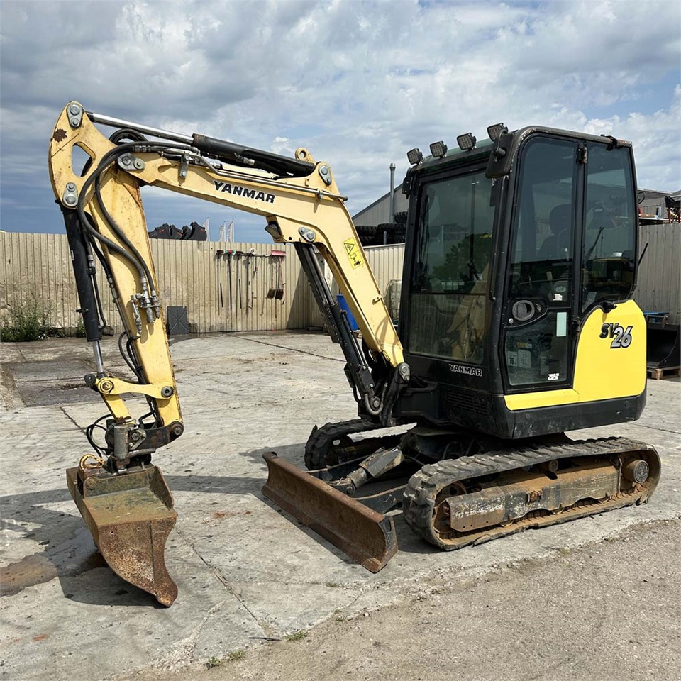 Yanmar SV26 - Mini pelle: photos 2 Yanmar SV26 - Mini pelle: photos 2