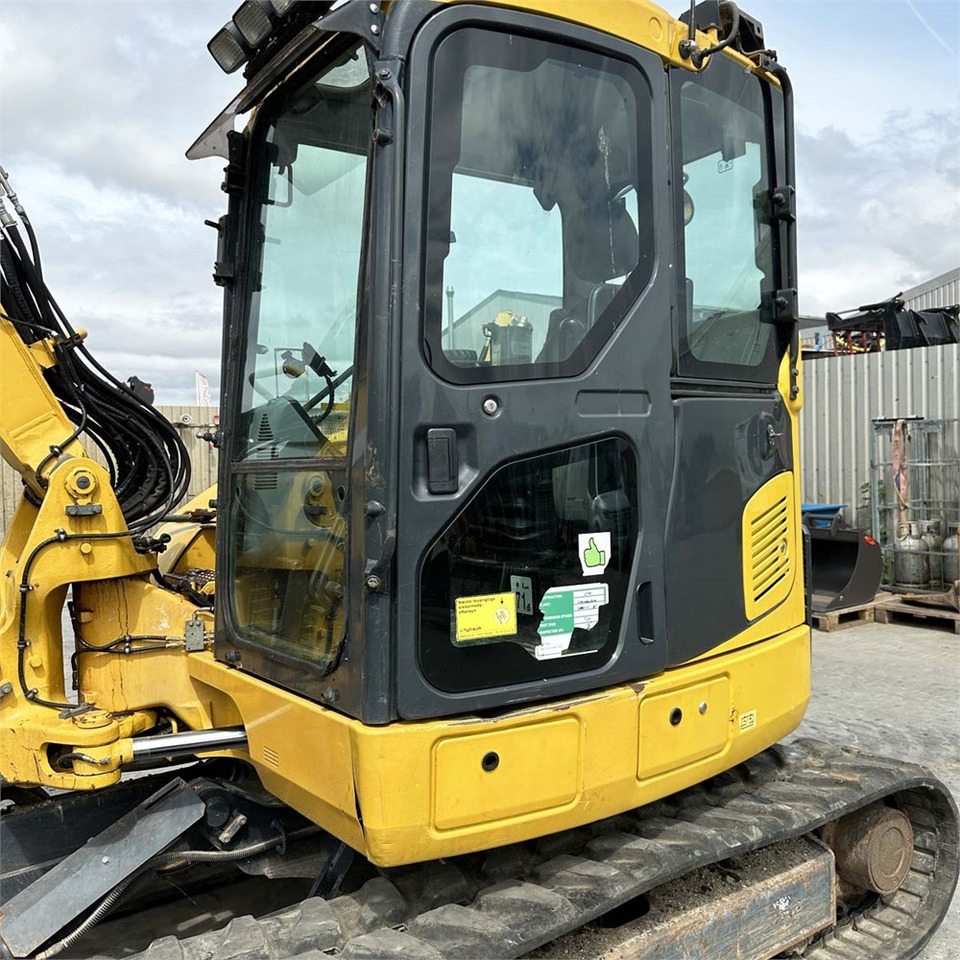 Mini pelle Yanmar VIO80-1A: photos 35