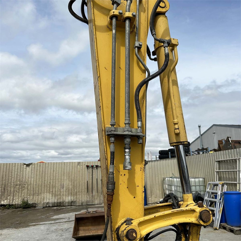 Mini pelle Yanmar VIO80-1A: photos 22