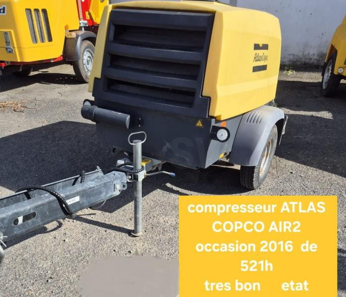 Atlas COPCO AIR 2 - Compresseur d'air: photos 1 Atlas COPCO AIR 2 - Compresseur d'air: photos 1