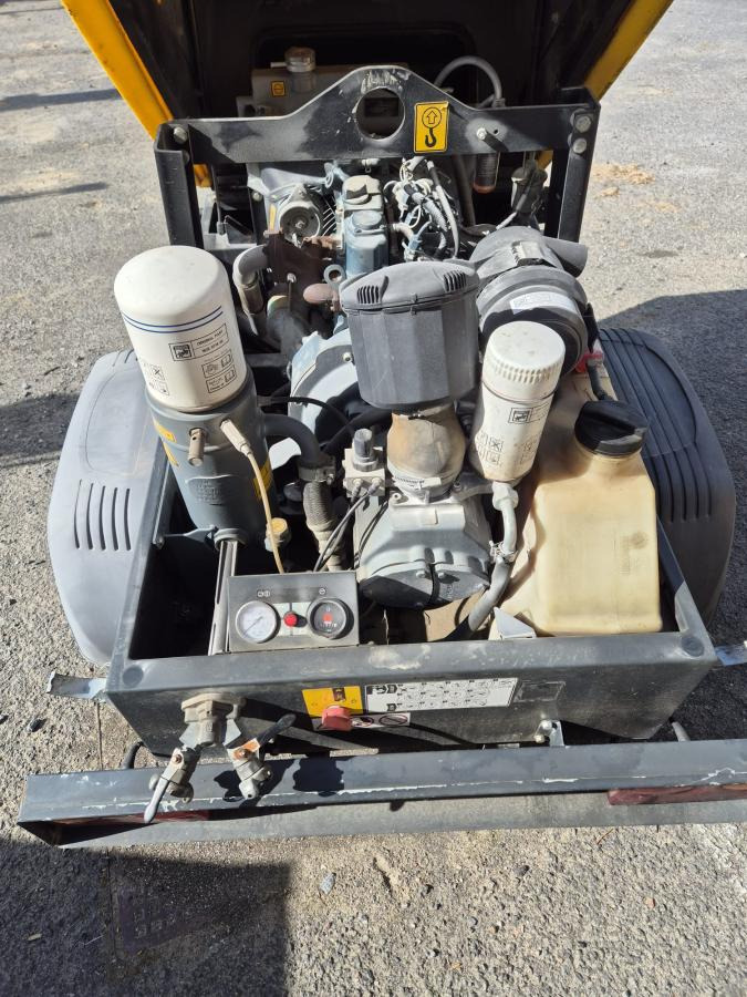 Atlas COPCO AIR 2 - Compresseur d'air: photos 3 Atlas COPCO AIR 2 - Compresseur d'air: photos 3